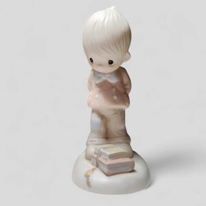 Precious Moments "It's What's Inside That Counts" Porcelain Figurine 1979